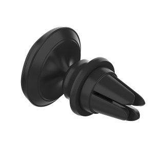 ColorWay | Air Vent-4 | Magnetic Car Holder For Smartphone | Adjustable | Magnetic | Black | Car air duct deflector mount. The n