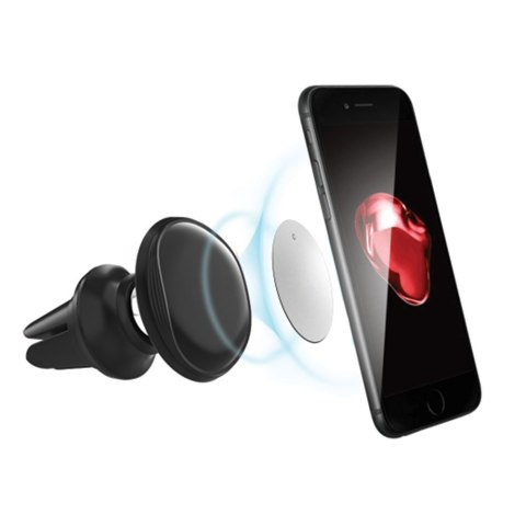 ColorWay | Air Vent-4 | Magnetic Car Holder For Smartphone | Adjustable | Magnetic | Black | Car air duct deflector mount. The n ColorWay | Air Vent-4 | Magnetic Car Holder For Smartphone | Adjustable | Magnetic | Black | Car air duct deflector mount. The n