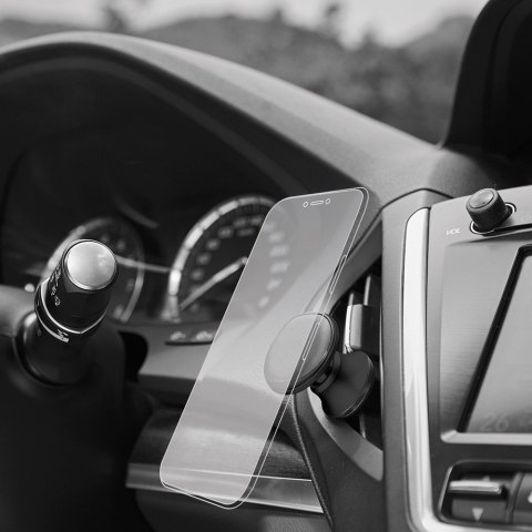 ColorWay | Air Vent-4 | Magnetic Car Holder For Smartphone | Adjustable | Magnetic | Black | Car air duct deflector mount. The n ColorWay | Air Vent-4 | Magnetic Car Holder For Smartphone | Adjustable | Magnetic | Black | Car air duct deflector mount. The n
