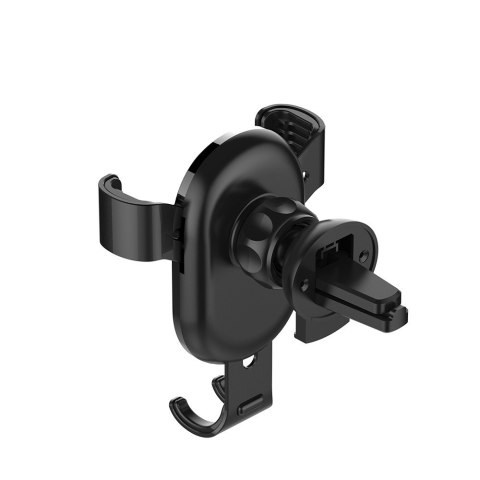 ColorWay | Metallic Gravity Holder For Smartphone | Adjustable | Clamp | Black | Mocowanie smartfona jednym ruchem. Kompaktowa k ColorWay | Metallic Gravity Holder For Smartphone | Adjustable | Clamp | Black | Mocowanie smartfona jednym ruchem. Kompaktowa k
