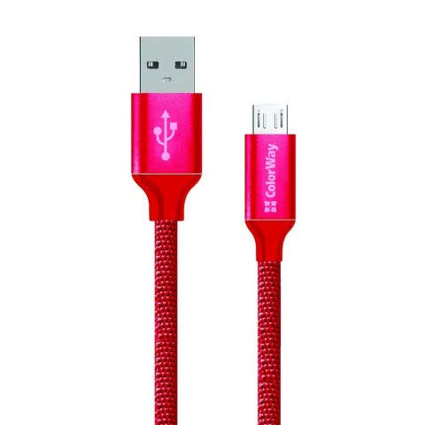 ColorWay | USB | 2.1 A | USB Charging cable ColorWay | USB | 2.1 A | USB Charging cable