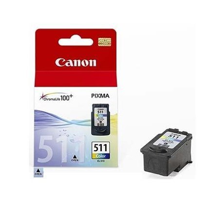 Colour (cyan, magenta, yellow) Ink cartridge 244 pages 511 Canon CL Colour (cyan, magenta, yellow) Ink cartridge 244 pages 511 Canon CL