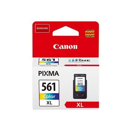 Colour (cyan, magenta, yellow) Ink cartridge 300 pages 561XL Canon CL Colour (cyan, magenta, yellow) Ink cartridge 300 pages 561XL Canon CL