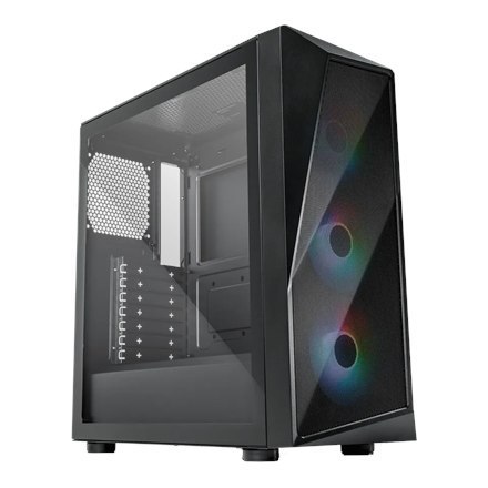 Cooler Master CMP 520 | Czarny | Mid-Tower | Zasilacz w zestawie Nie | ATX Cooler Master CMP 520 | Czarny | Mid-Tower | Zasilacz w zestawie Nie | ATX