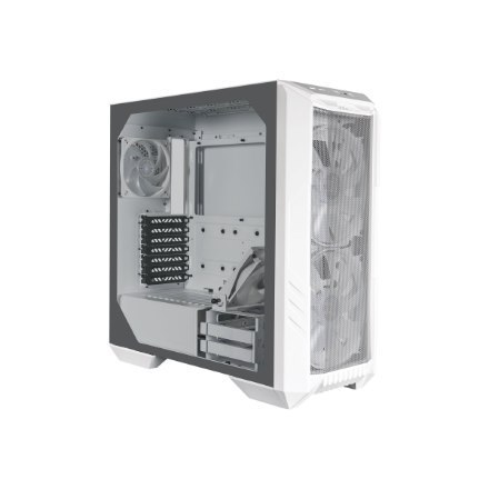 Cooler Master HAF 500 | Biały | Mid-Tower | Zasilacz w zestawie Nie | ATX Cooler Master HAF 500 | Biały | Mid-Tower | Zasilacz w zestawie Nie | ATX