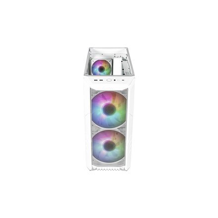 Cooler Master HAF 500 | Biały | Mid-Tower | Zasilacz w zestawie Nie | ATX Cooler Master HAF 500 | Biały | Mid-Tower | Zasilacz w zestawie Nie | ATX