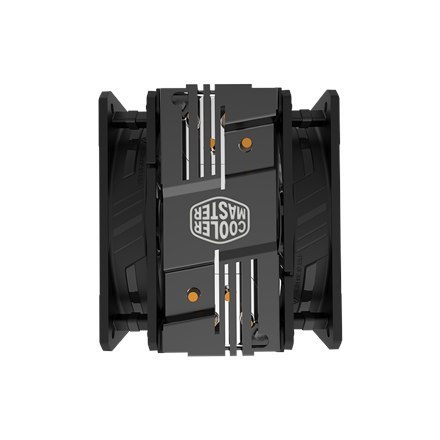 Cooler Master | Hyper 212 LED Turbo ARGB | Silver/Black | Intel, AMD | W | CPU Air Cooler