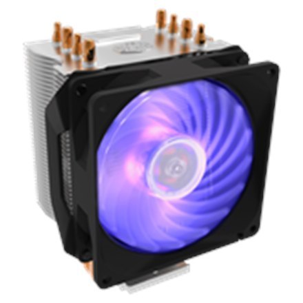 Cooler Master | Hyper H410R RGB | Chłodnica powietrza Cooler Master | Hyper H410R RGB | Chłodnica powietrza