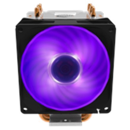 Cooler Master | Hyper H410R RGB | Chłodnica powietrza Cooler Master | Hyper H410R RGB | Chłodnica powietrza