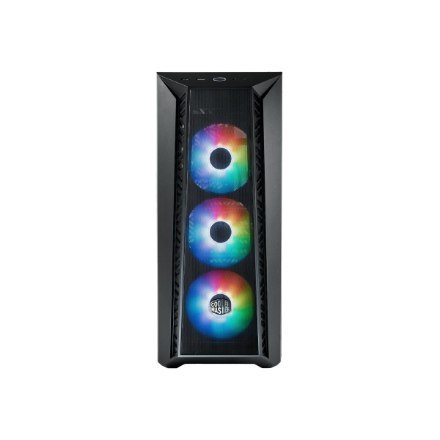 Cooler Master MASTERBOX 520 MESH | Czarny | Mid-Tower | Zasilacz nie dołączony | ATX Cooler Master MASTERBOX 520 MESH | Czarny | Mid-Tower | Zasilacz nie dołączony | ATX