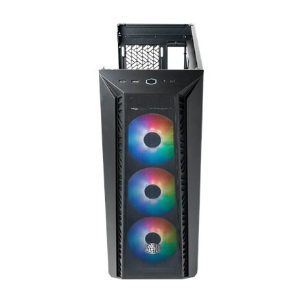 Cooler Master MASTERBOX 520 MESH | Czarny | Mid-Tower | Zasilacz nie dołączony | ATX Cooler Master MASTERBOX 520 MESH | Czarny | Mid-Tower | Zasilacz nie dołączony | ATX