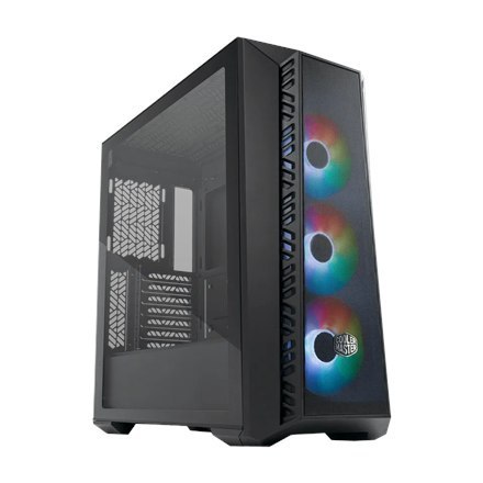 Cooler Master MASTERBOX 520 MESH | Czarny | Mid-Tower | Zasilacz nie dołączony | ATX Cooler Master MASTERBOX 520 MESH | Czarny | Mid-Tower | Zasilacz nie dołączony | ATX