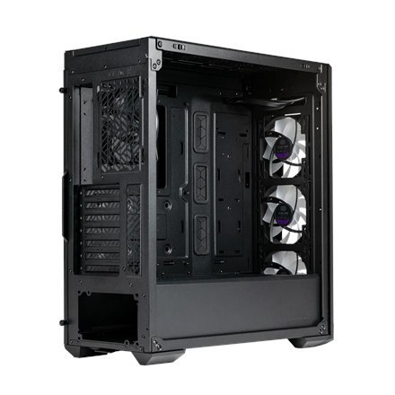 Cooler Master MASTERBOX 520 MESH | Czarny | Mid-Tower | Zasilacz nie dołączony | ATX Cooler Master MASTERBOX 520 MESH | Czarny | Mid-Tower | Zasilacz nie dołączony | ATX