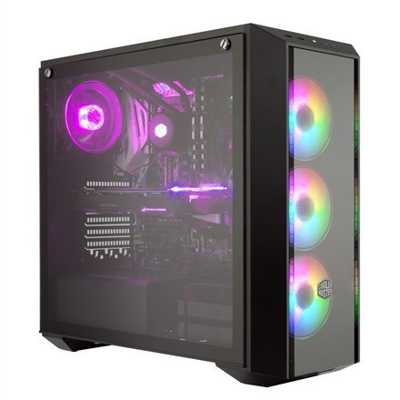 Cooler Master | MASTERBOX PRO 5 ARGB | Side window | Black | Mid-Tower | Power supply included No | ATX Cooler Master | MASTERBOX PRO 5 ARGB | Side window | Black | Mid-Tower | Power supply included No | ATX