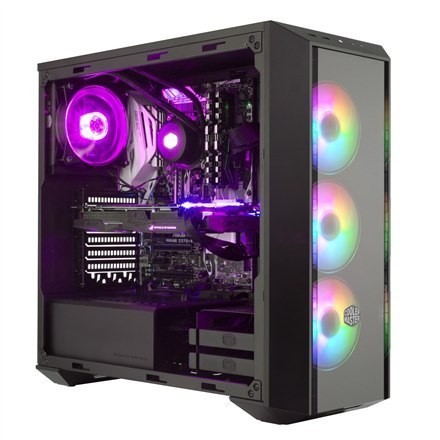 Cooler Master | MASTERBOX PRO 5 ARGB | Side window | Black | Mid-Tower | Power supply included No | ATX Cooler Master | MASTERBOX PRO 5 ARGB | Side window | Black | Mid-Tower | Power supply included No | ATX