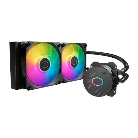 Cooler Master | MASTERLIQUID 240L CORE ARGB Black | Cooler Cooler Master | MASTERLIQUID 240L CORE ARGB Black | Cooler