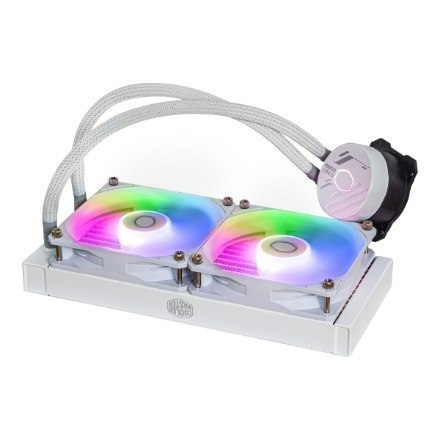Cooler Master | MASTERLIQUID 240L CORE ARGB White | Cooler Cooler Master | MASTERLIQUID 240L CORE ARGB White | Cooler