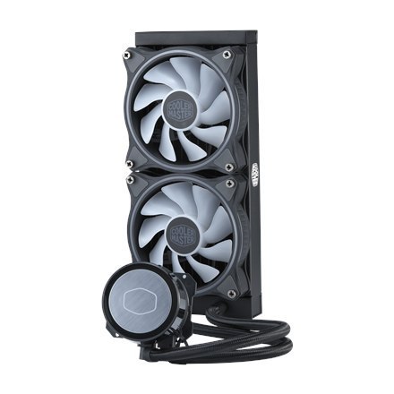 Cooler Master | MASTERLIQUID ML240 ILLUSION | CPU Liquid Cooler