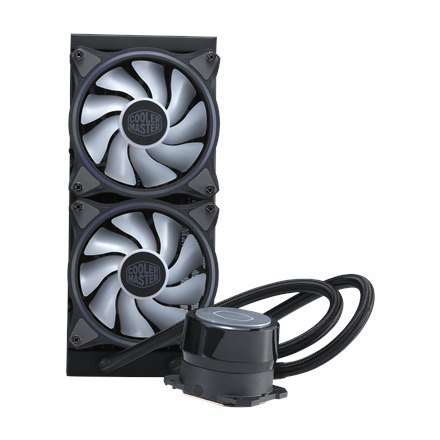 Cooler Master | MASTERLIQUID ML240 ILLUSION | CPU Liquid Cooler