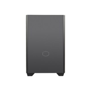 Cooler Master MasterBox NR200P V2 | Czarny | Mini ITX | Zasilacz w zestawie Nie