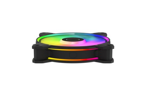 Cooler Master | MasterFan MF120 Halo2 | Black | Cooler Cooler Master | MasterFan MF120 Halo2 | Black | Cooler