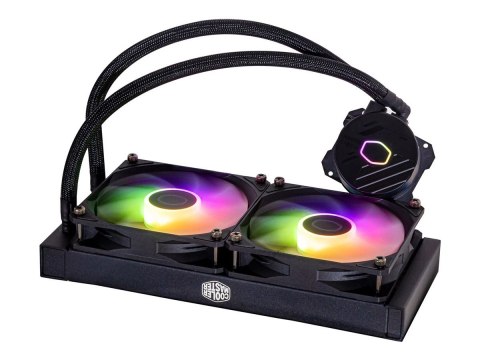 Cooler Master | MasterLiquid 240L Core ARGB Cooler | Black | Cooler Cooler Master | MasterLiquid 240L Core ARGB Cooler | Black | Cooler