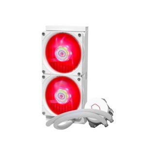 Cooler Master | MasterLiquid ML240L V2 RGB Cooler | White | Cooler