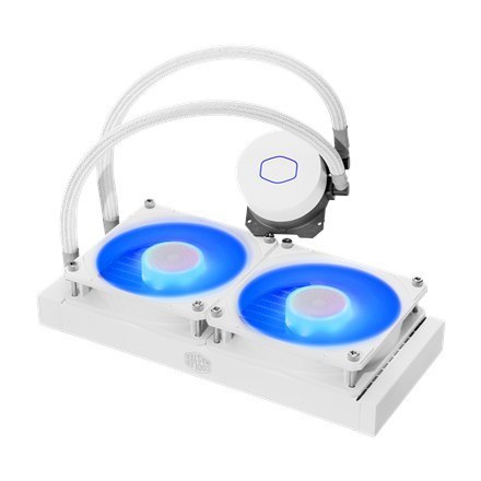 Cooler Master | MasterLiquid ML240L V2 RGB Cooler | White | Cooler