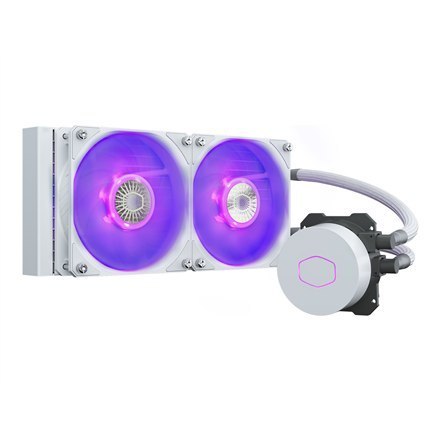Cooler Master | MasterLiquid ML240L V2 RGB Cooler | White | Cooler