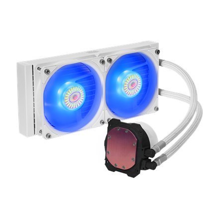 Cooler Master | MasterLiquid ML240L V2 RGB Cooler | White | Cooler