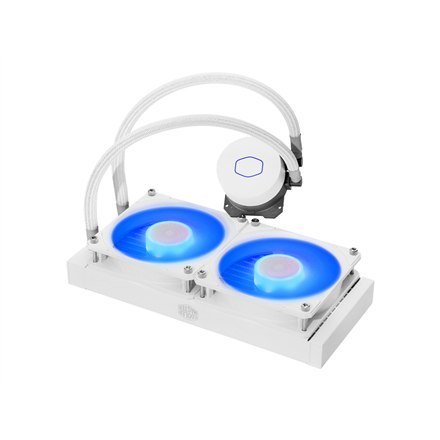 Cooler Master | MasterLiquid ML240L V2 RGB Cooler | White | Cooler