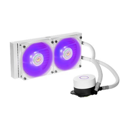 Cooler Master | MasterLiquid ML240L V2 RGB Cooler | White | Cooler