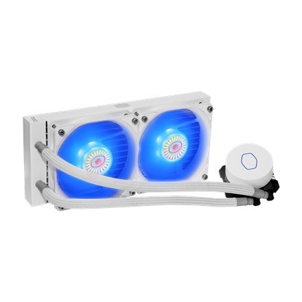 Cooler Master | MasterLiquid ML240L V2 RGB Cooler | White | Cooler