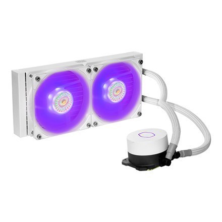 Cooler Master | MasterLiquid ML240L V2 RGB Cooler | White | Cooler
