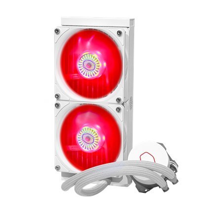 Cooler Master | MasterLiquid ML240L V2 RGB Cooler | White | Cooler