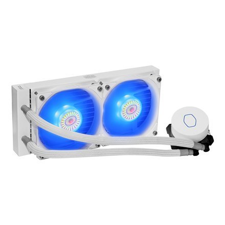 Cooler Master | MasterLiquid ML240L V2 RGB Cooler | White | Cooler