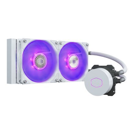 Cooler Master | MasterLiquid ML240L V2 RGB Cooler | White | Cooler