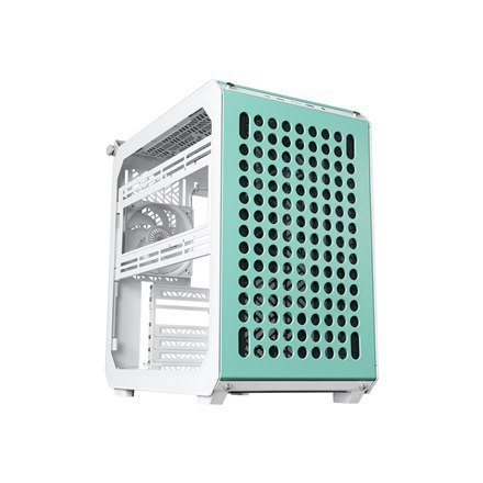 Cooler Master | PC Case | QUBE 500 Flatpack Macaron Edition | Mid-Tower | Power supply included No Cooler Master | PC Case | QUBE 500 Flatpack Macaron Edition | Mid-Tower | Power supply included No