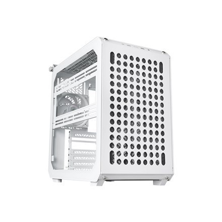 Cooler Master | PC Case | QUBE 500 Flatpack | White | Mid-Tower | Power supply included No Cooler Master | PC Case | QUBE 500 Flatpack | White | Mid-Tower | Power supply included No