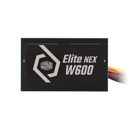 Cooler Master | Power Supply | Elite NEX White W600 230V | 600 W Cooler Master | Power Supply | Elite NEX White W600 230V | 600 W