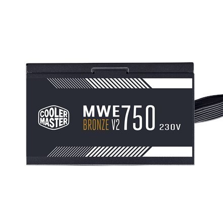 Cooler Master | Power Supply | MWE 750 Bronze V2 230V | 750 W
