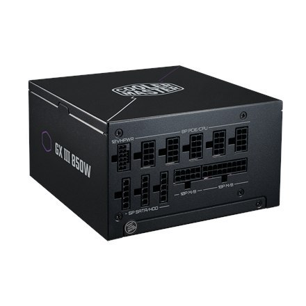 Cooler Master | Power supply | Master GX3 850 Gold | 850 W Cooler Master | Power supply | Master GX3 850 Gold | 850 W