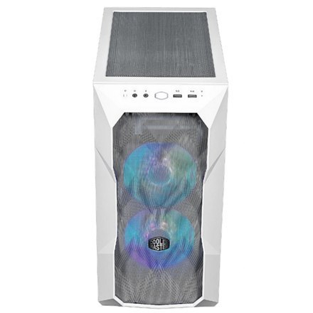 Cooler Master TD300 MESH | Biały | Mini Tower | Zasilacz w zestawie Nie | ATX Cooler Master TD300 MESH | Biały | Mini Tower | Zasilacz w zestawie Nie | ATX
