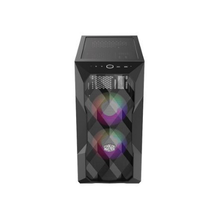 Cooler Master TD300 MESH | Czarny | Mini Tower | Zasilacz w zestawie Nie | ATX Cooler Master TD300 MESH | Czarny | Mini Tower | Zasilacz w zestawie Nie | ATX