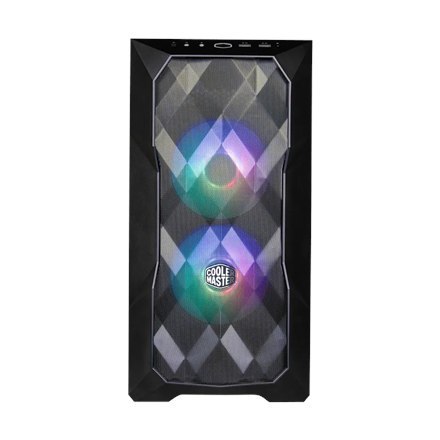 Cooler Master TD300 MESH | Czarny | Mini Tower | Zasilacz w zestawie Nie | ATX Cooler Master TD300 MESH | Czarny | Mini Tower | Zasilacz w zestawie Nie | ATX