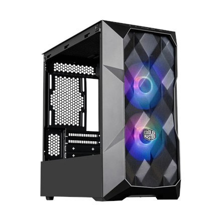 Cooler Master TD300 MESH | Czarny | Mini Tower | Zasilacz w zestawie Nie | ATX Cooler Master TD300 MESH | Czarny | Mini Tower | Zasilacz w zestawie Nie | ATX