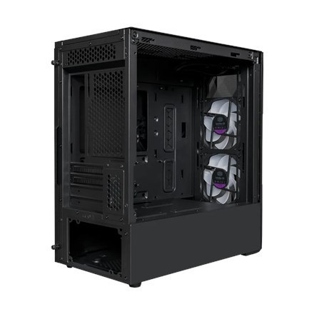Cooler Master TD300 MESH | Czarny | Mini Tower | Zasilacz w zestawie Nie | ATX Cooler Master TD300 MESH | Czarny | Mini Tower | Zasilacz w zestawie Nie | ATX