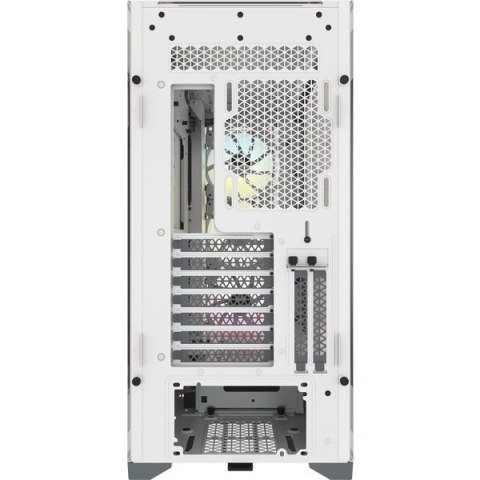 Corsair | ATX PC Smart Case | 5000X RGB | Okno boczne | Biały | Mid-Tower | Zasilacz w zestawie Nie | ATX Corsair | ATX PC Smart Case | 5000X RGB | Okno boczne | Biały | Mid-Tower | Zasilacz w zestawie Nie | ATX