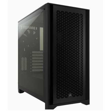 Corsair | Computer Case | 4000D | Side window | Black | ATX | Power supply included No | ATX Corsair | Computer Case | 4000D | Side window | Black | ATX | Power supply included No | ATX