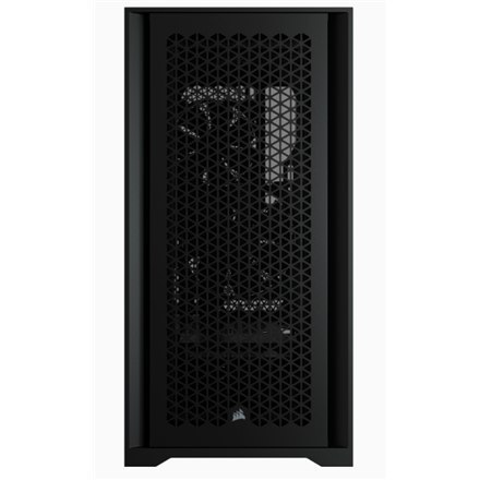 Corsair | Computer Case | 4000D | Side window | Black | ATX | Power supply included No | ATX Corsair | Computer Case | 4000D | Side window | Black | ATX | Power supply included No | ATX